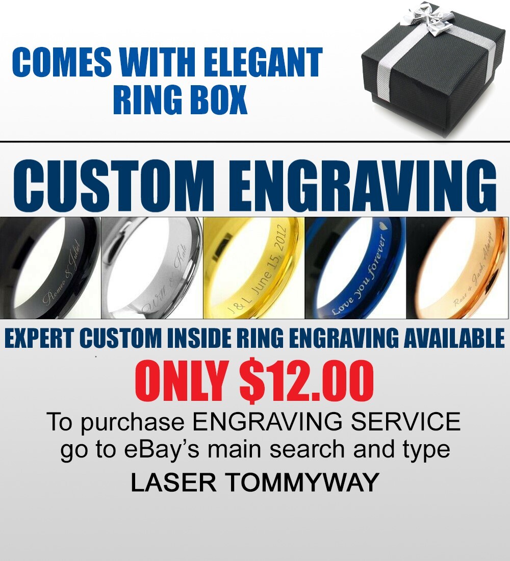 Bronze-Brown Tungsten Carbide Men's Ring Rose Gold Plated Stripe Wedding Band