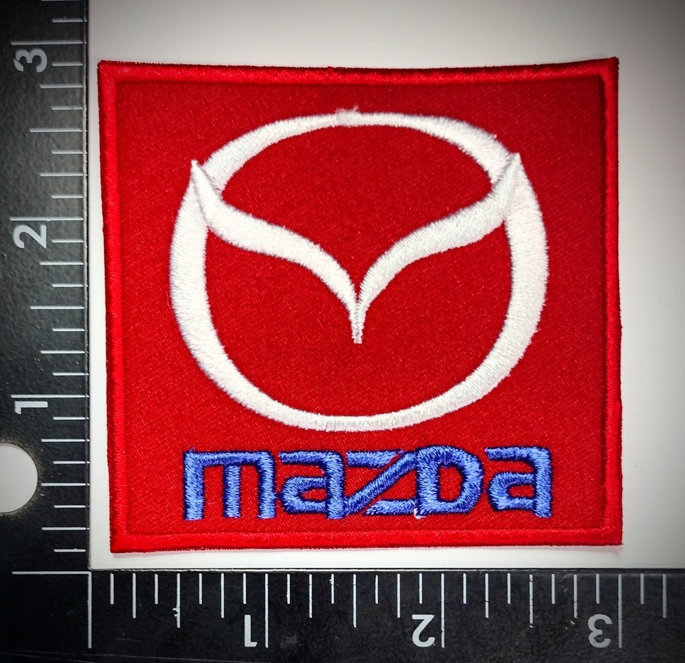 Mazda Patch Logo Racing Motorsport Sport Hook/Loop Tactical Patch