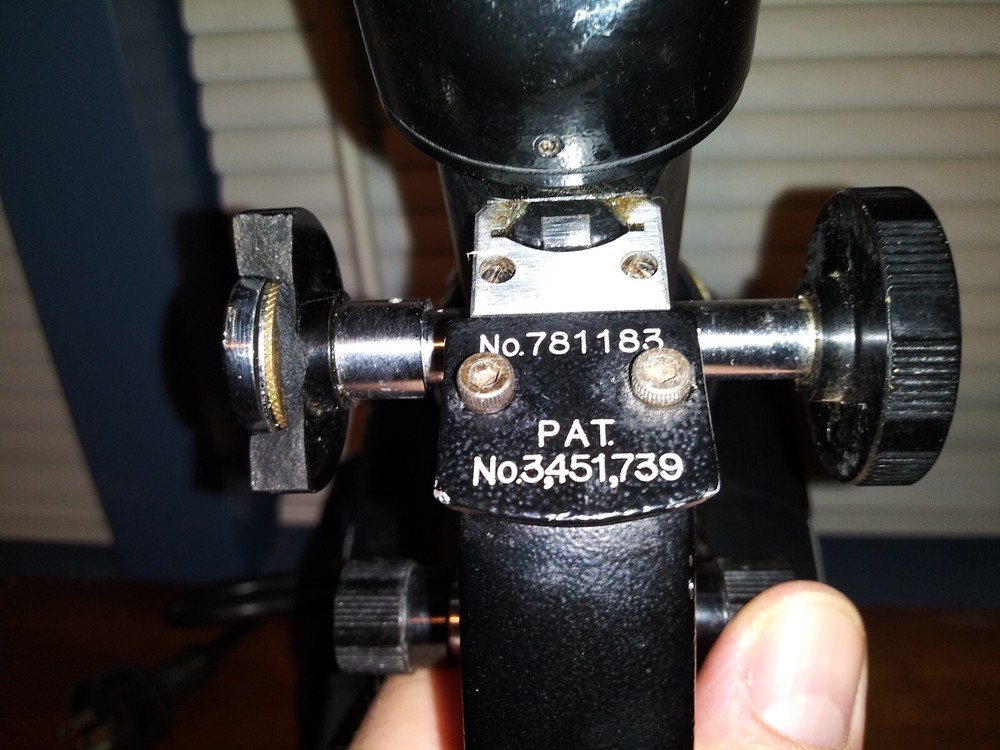 Parco Scientific Co. Microscope jAPAN