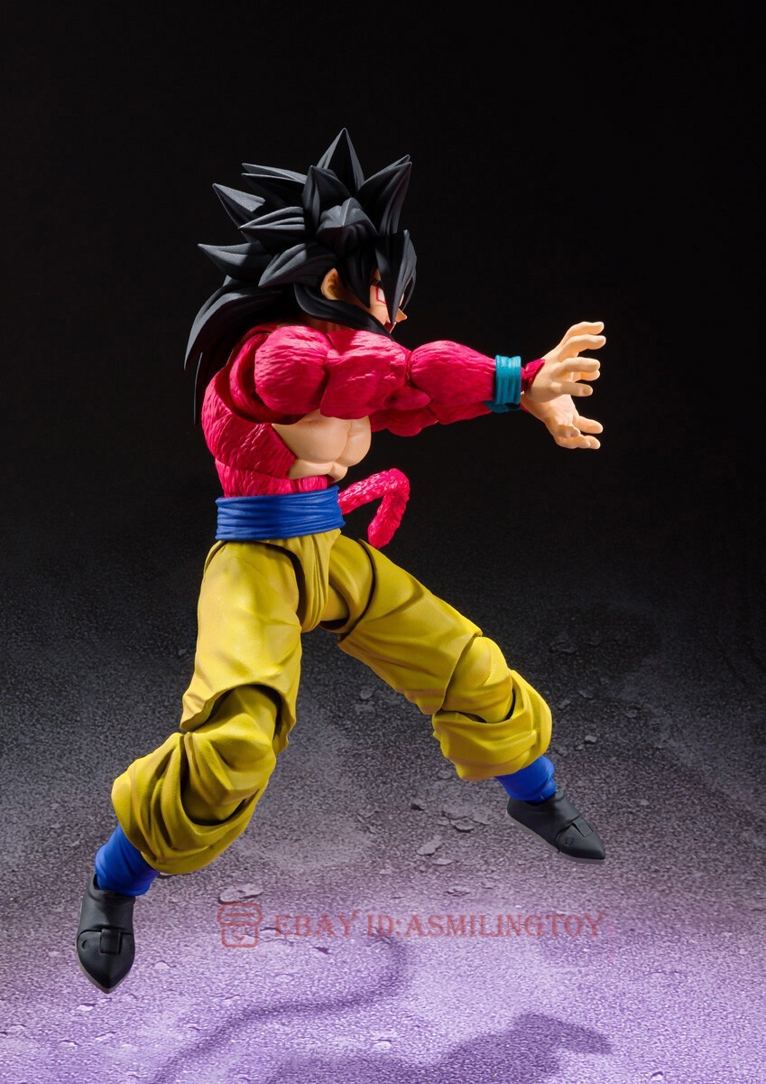 SH Figuarts SHF DragonBall GT Super Saiyan 4 Goku Action Figure 2021