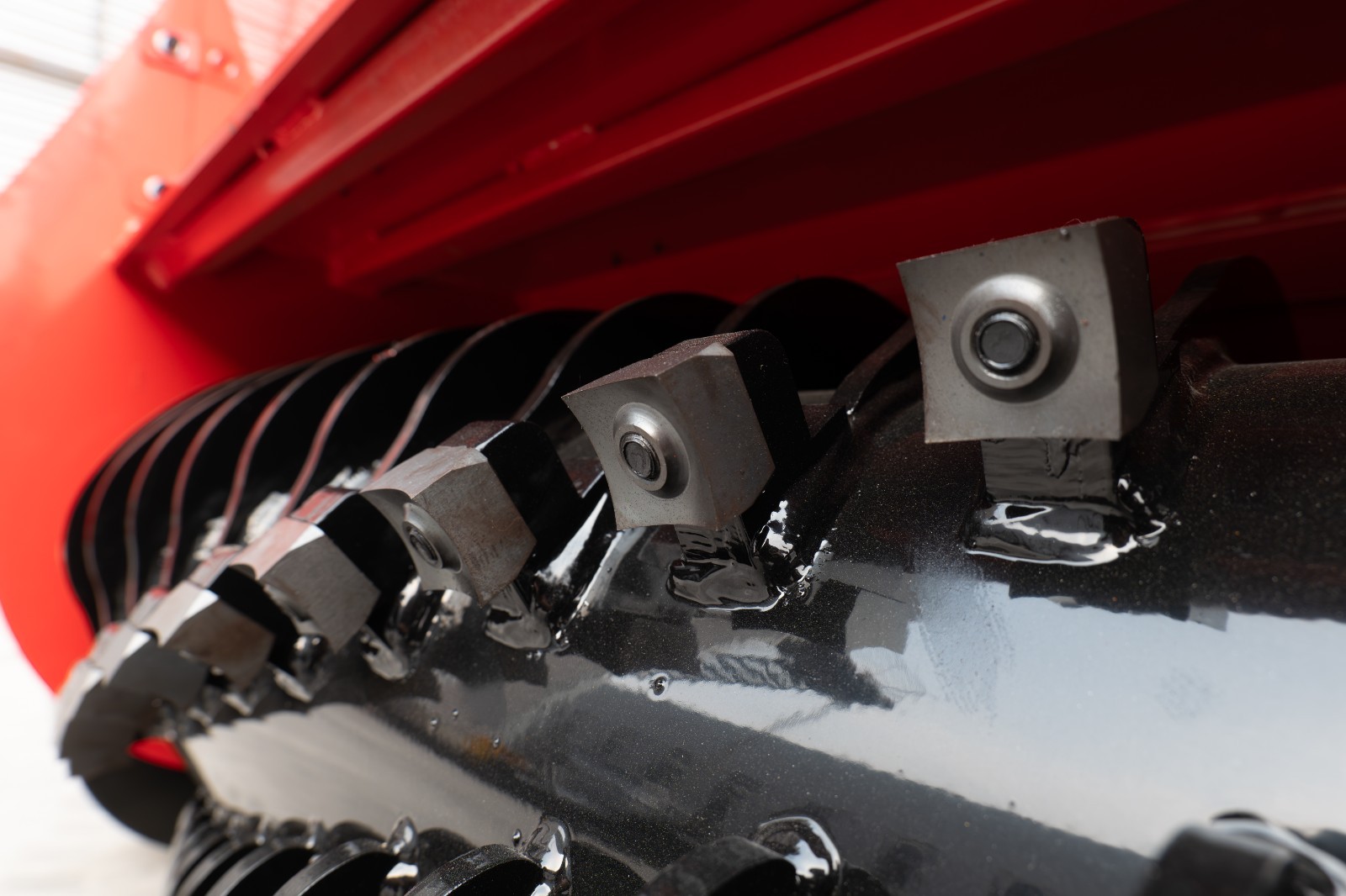 72" Hydraulic Skid Steer Forestry Mulcher Fits Bobcat for Farms & Construction