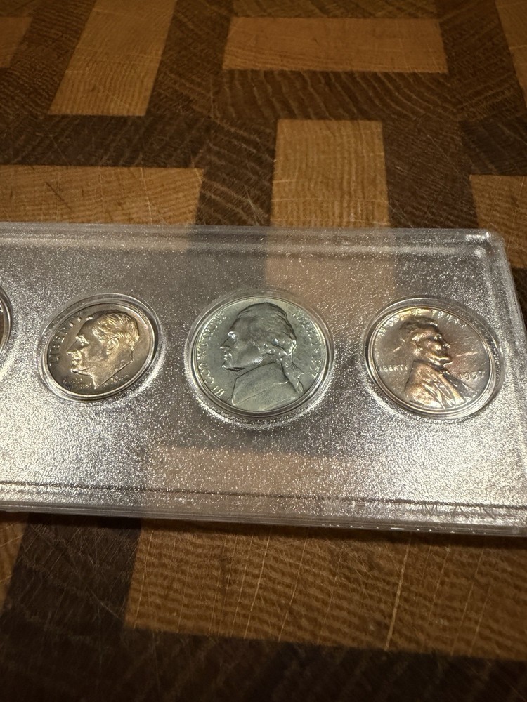 1957 US Proof Coin Collection Set Toned
