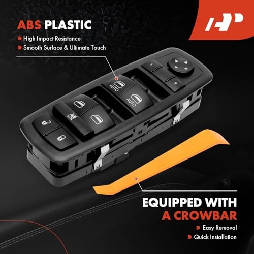 Master Power Window Switch Compatible with Chrysler Pacifica 2017-2021 V6