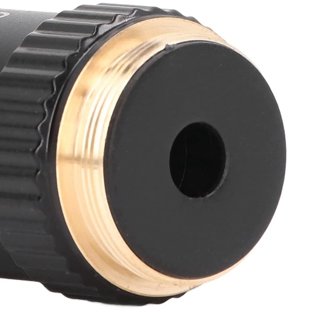 Biological Microscope Objective, 195 Achromatic Black Objective 100X 9947