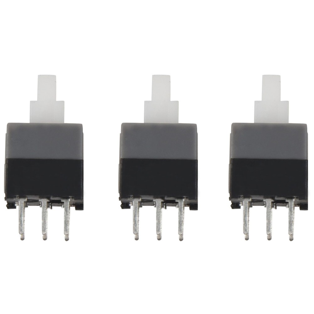 6 Pin DPDT Latching Tact Tactile Push Button Pushbutton 20 Pcs B2I11402