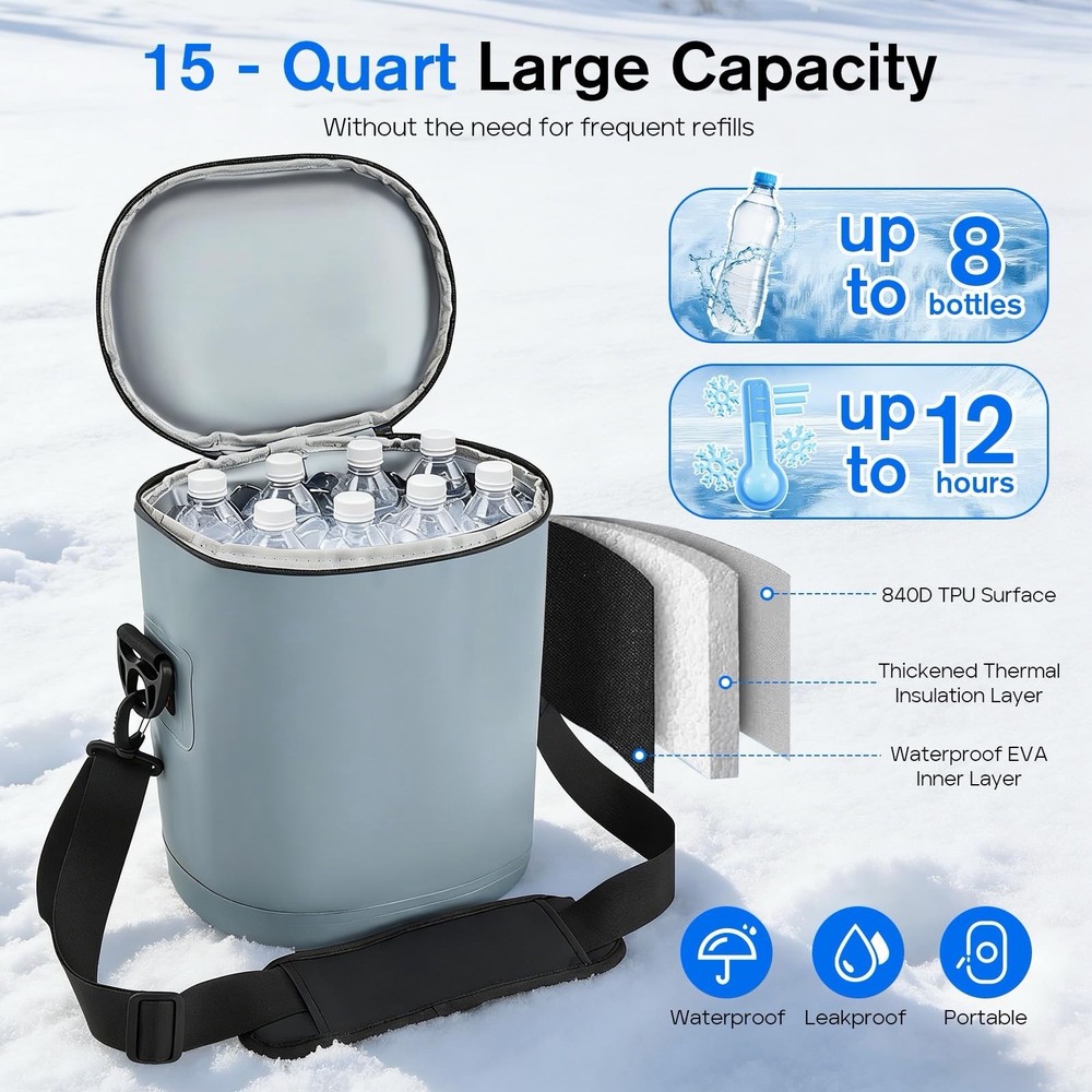 Cold Therapy Machine with Programmable Timer: Portable Ice Therapy Knee Surgery