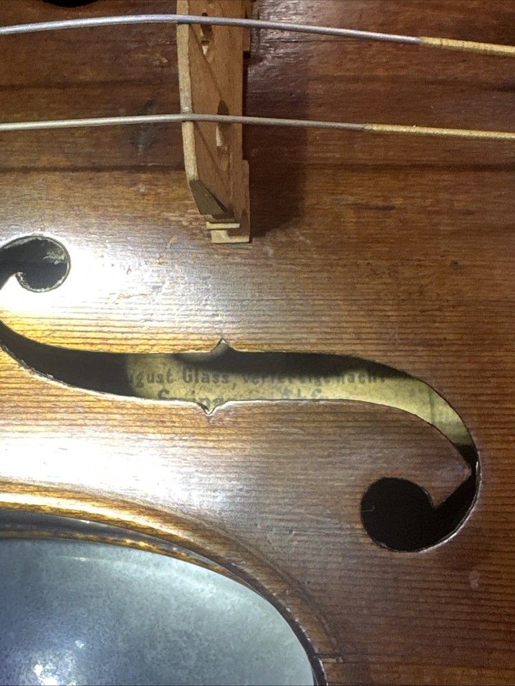 Antique Labelled/Branded JACOBUS STAINER Violin "1670"