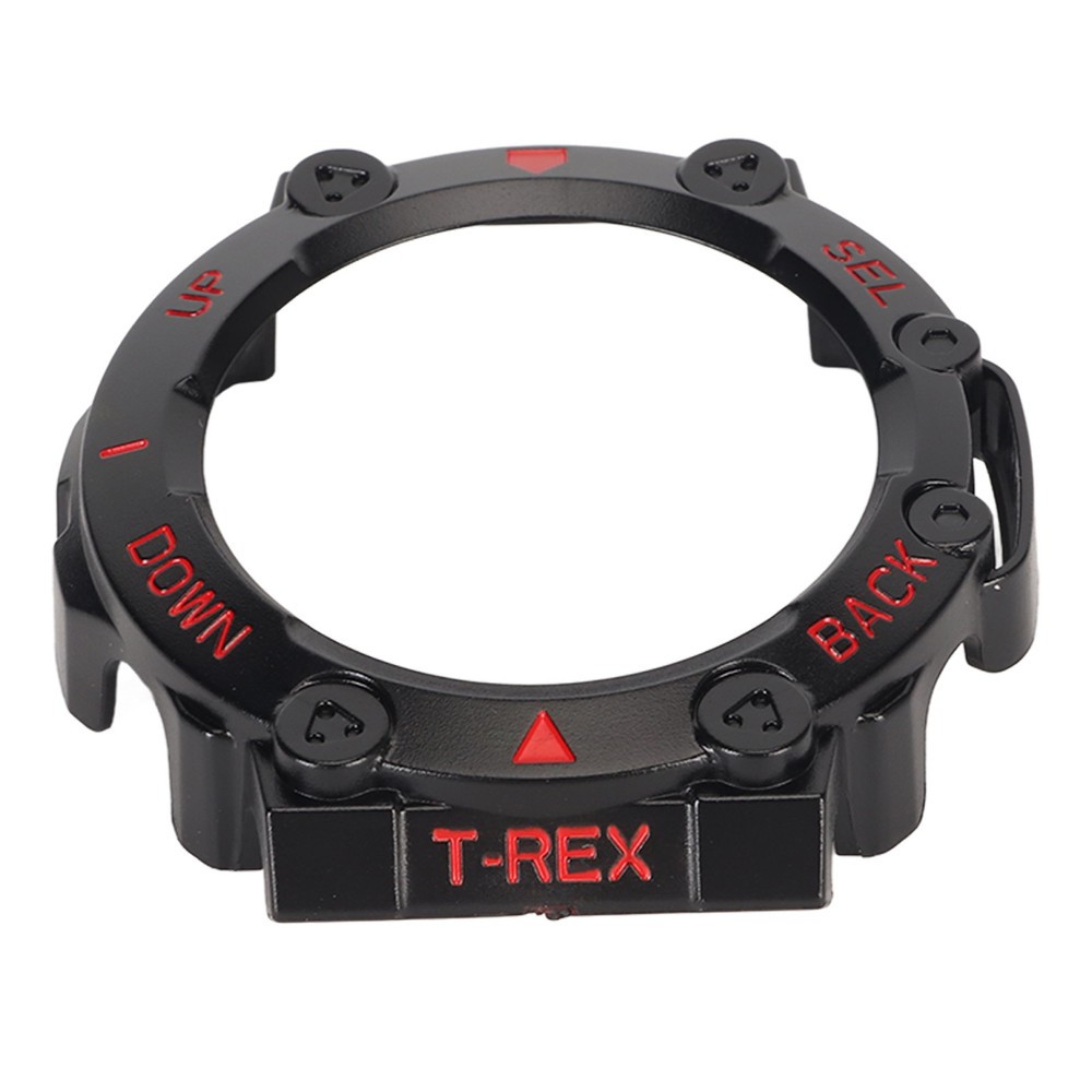 Black Red Watch Protective Bumper Cover Case for T Rex 2 Precise WT