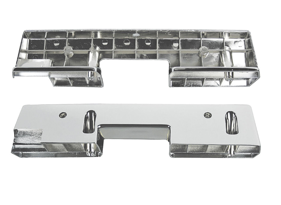 Free Shipping 1965 1966 1967 Chevy Impala Arm Rest Bases Chrome 2 Pieces LH RH