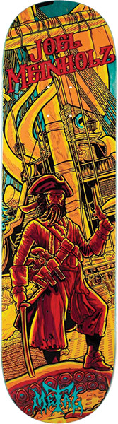 Metal Meinholz Blackbeard Deck-8.5
