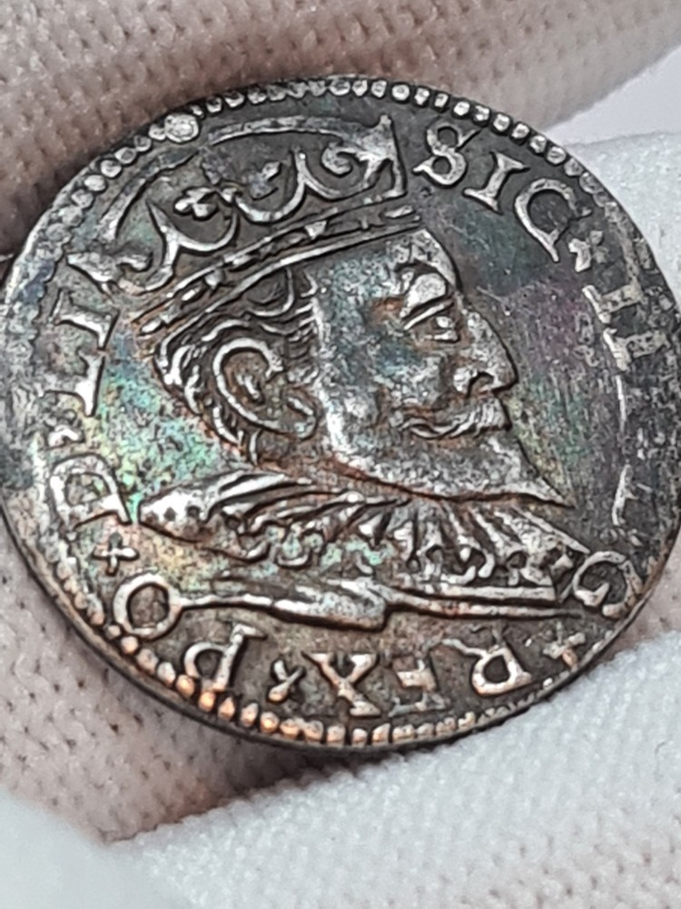 Poland, Trojak 1597 Riga