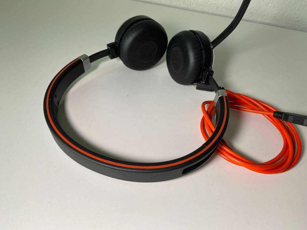 Jabra Evolve 65 HSC018W MS Stereo Wireless Bluetooth Headset