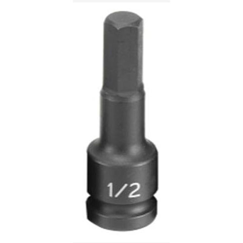 Grey Pneumatic 2918F 1/2" Drive x 9/16" Hex Driver Socket