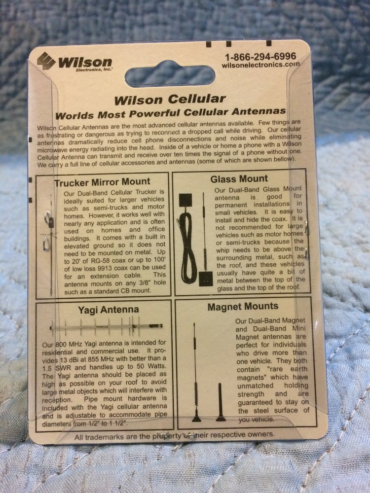 NEW - Wilson Electronics 859902 Lightning Surge Protector