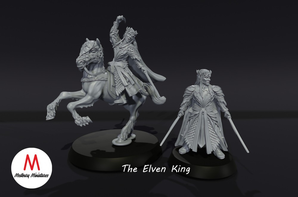 LOTR - Elven King