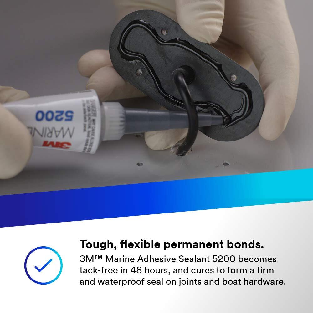 3M 5200 Auto/Marine Sealant 3 oz