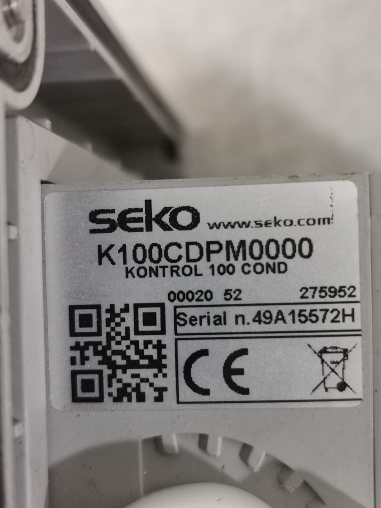SEKO KONTROL 100 /K100CDPM0000 SINGLE PARAMETER CONTROLLER - WITHOUT ACCESSORIES