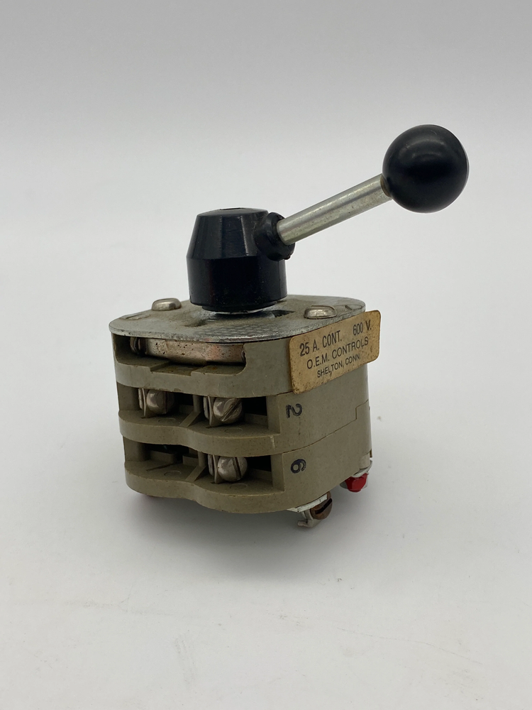 OEM Controls NN162S654 Lever Controller, 25A, 600V (No Box)