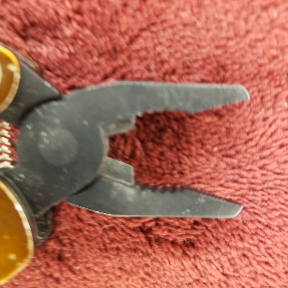 Field & Stream Multi Tool Orange Scissors Pliers