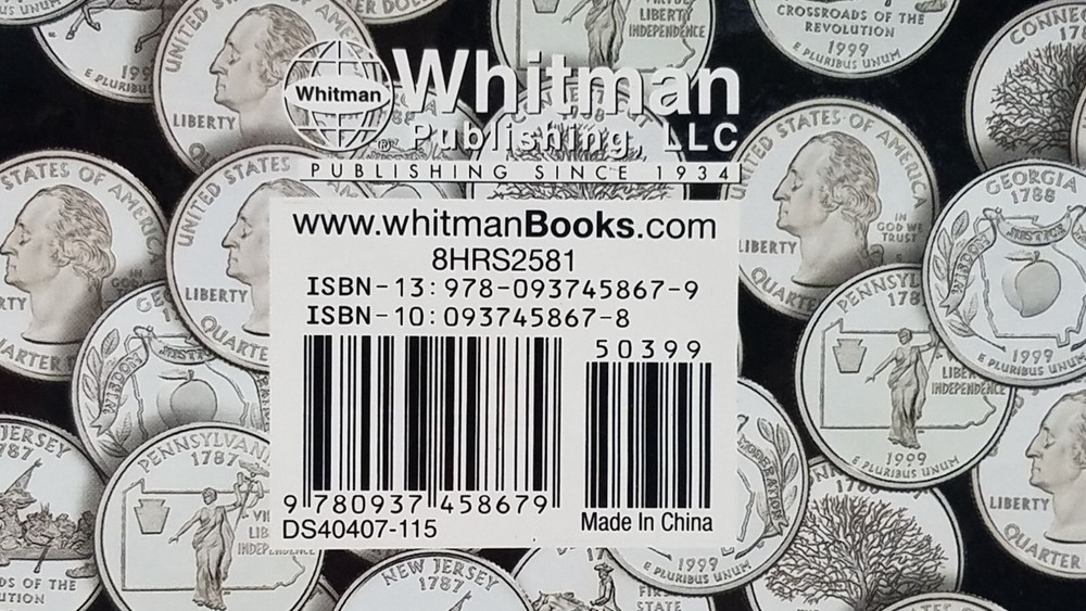 H.E. Harris Washington State Quarter Collection Vol #2 2004-2008 Coin Folder