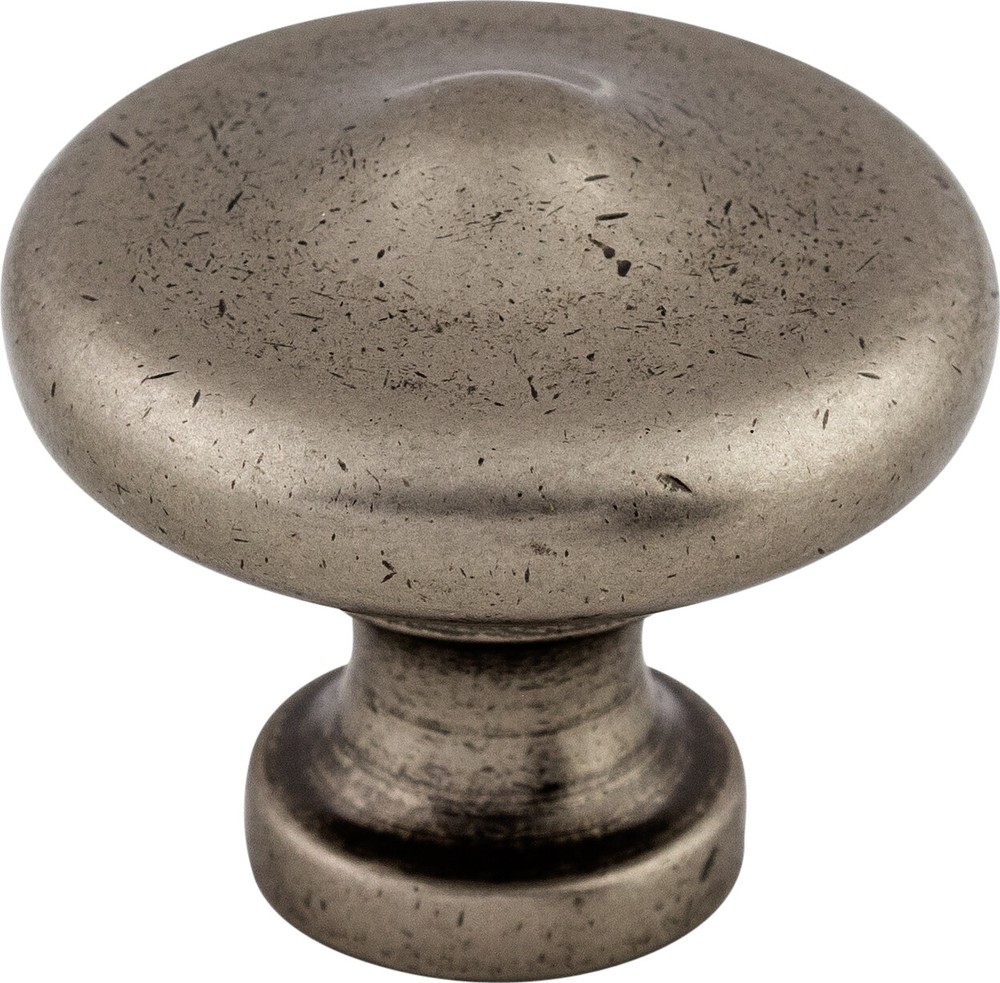 Top Knobs M1229 Peak Knob 1 5/16" Pewter Antique