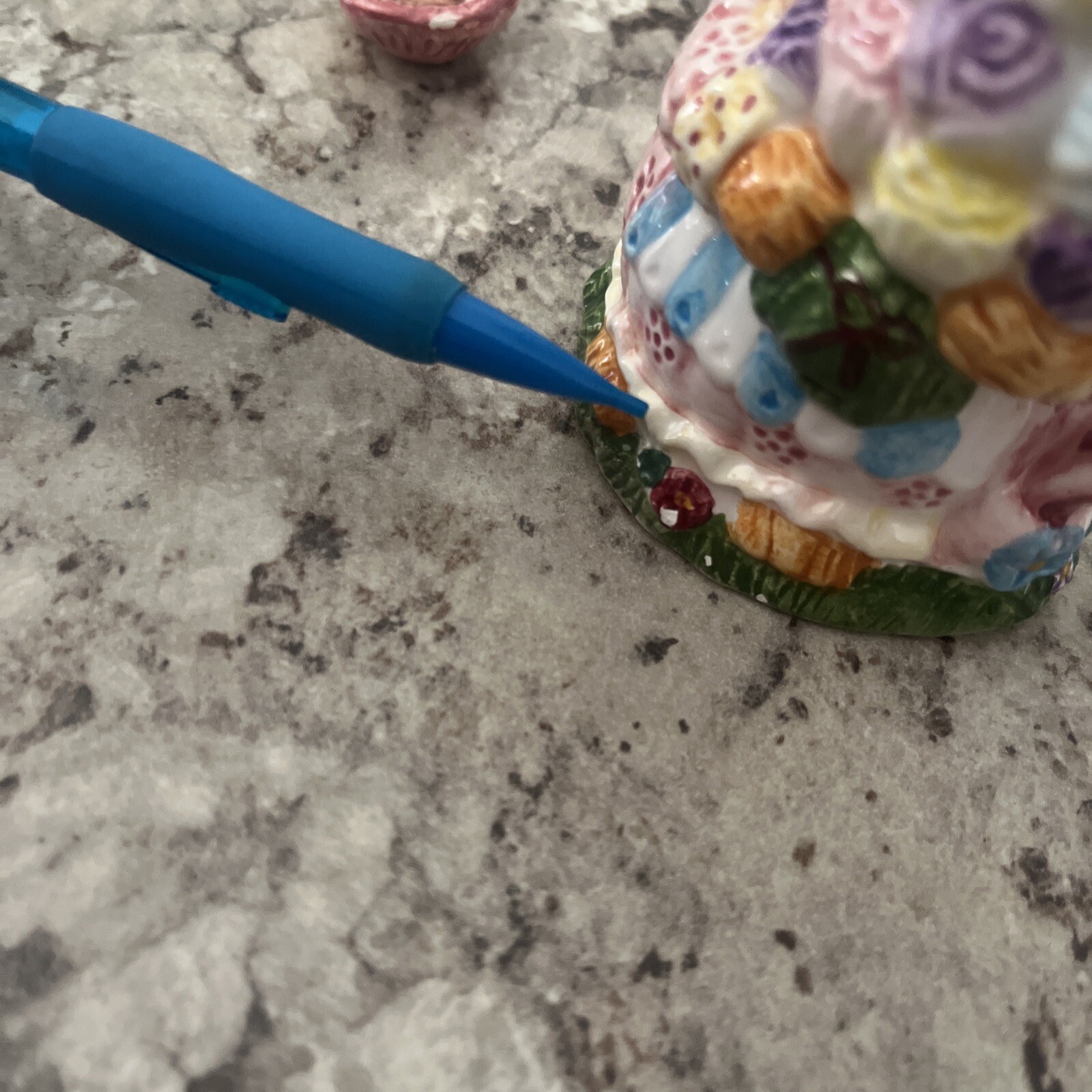 1999 Mercuries Garden Party Springtime Easter Bunny Tea Party 15 Piece Set VTG