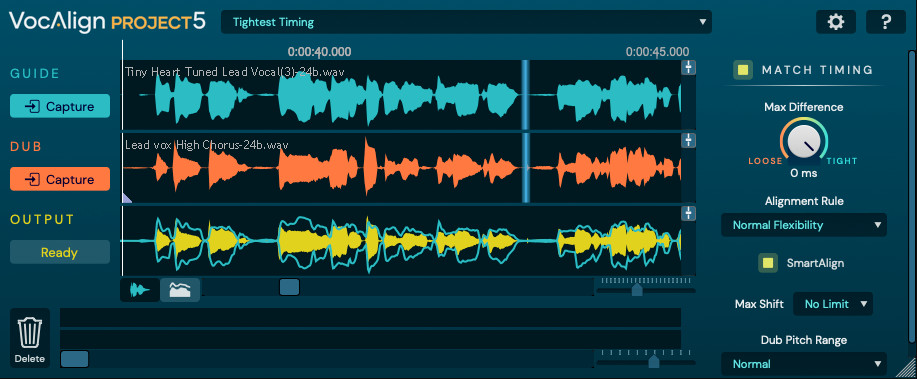 Synchro Arts VocAlign Project 5 Software License - iLok - ADR & Vocal Sync