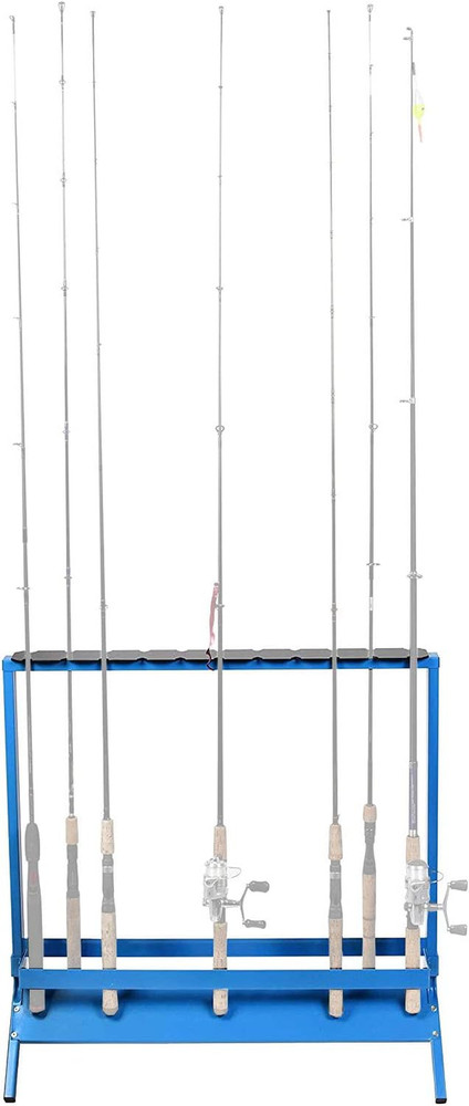 Floor/Deck Fishing Rod Rack