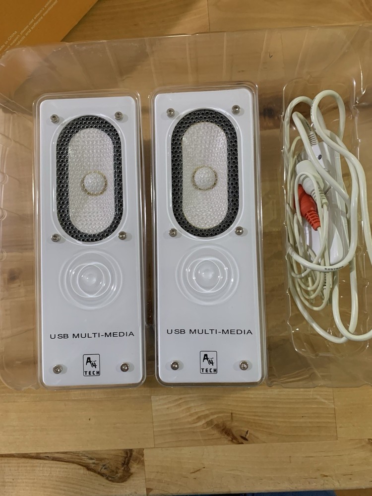 USB Desktop Computer Speakers For PC Or Laptop