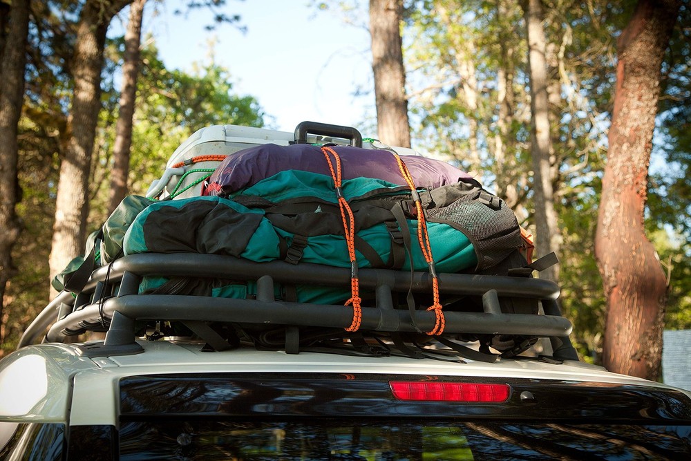 | Bungee Cord With Hooks Tie Down System | Adjustable Cargo Strap | Knot Free |