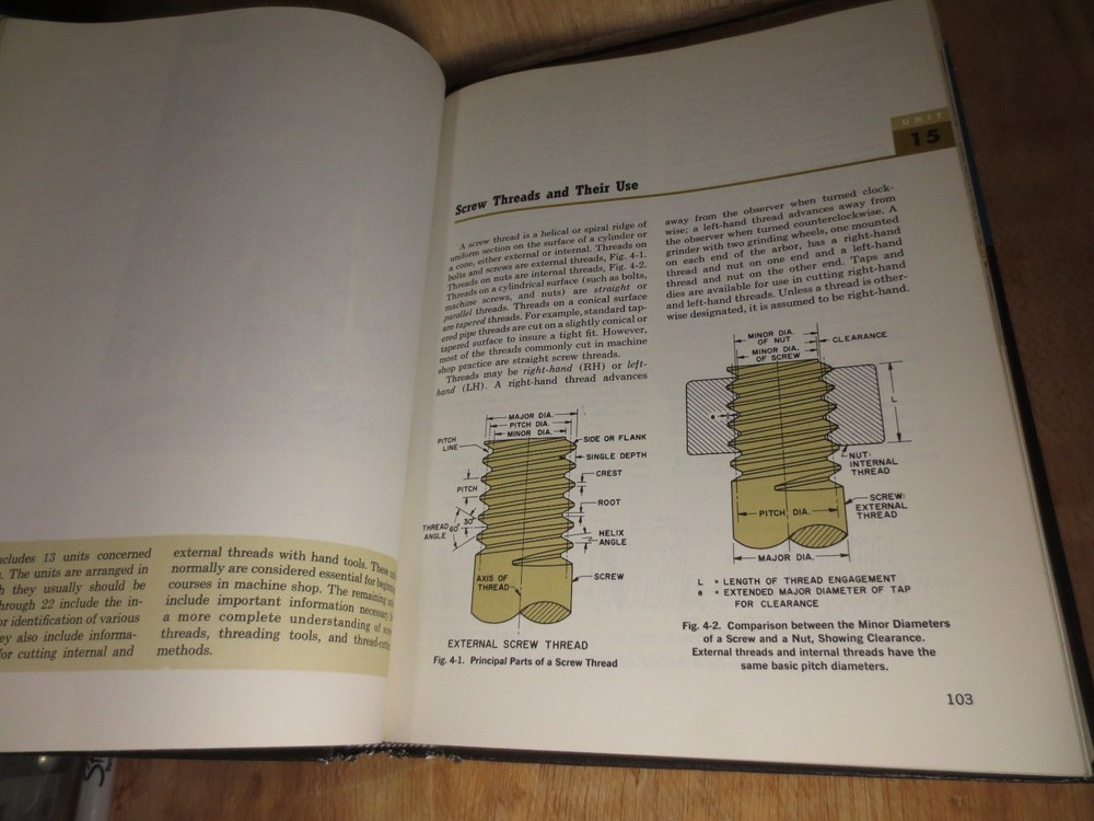 Vintage 1968 Machine Tool Technology 3rd Edition By McCarthy And Smith