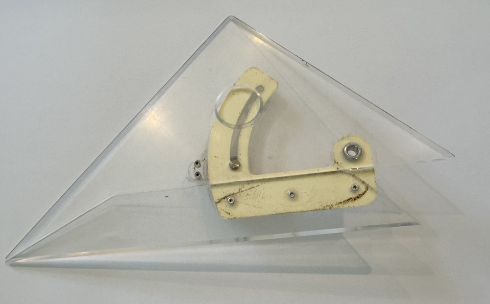 TACRO 4455-8" Made in Germany Engineering Adjustable Drafting Triangle Acrylic