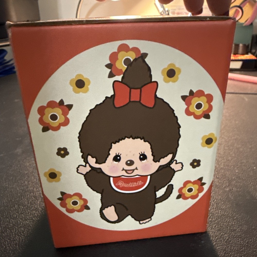 Monchhichi Mini Snow Globe Unopened Limited Edition