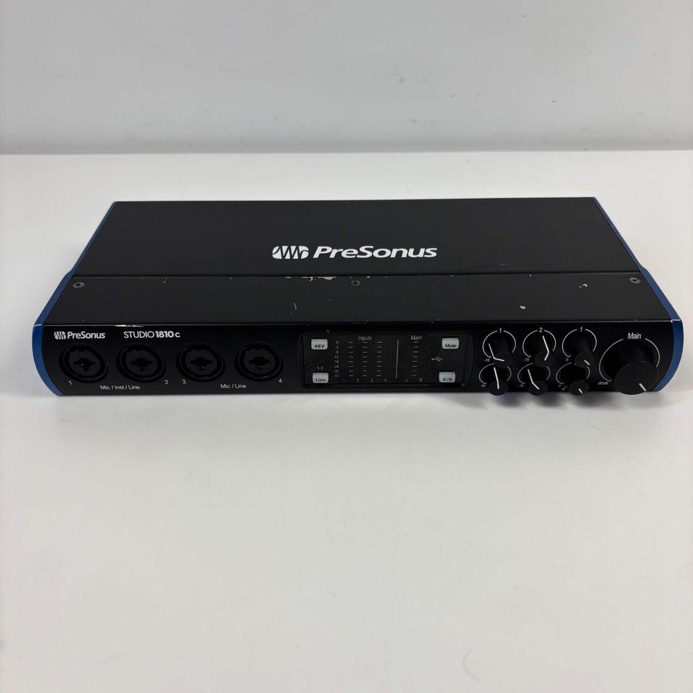 Presonus Studio 1810C MIDI Audio Interface