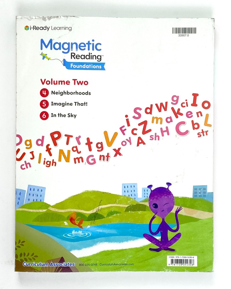 i-Ready Learning Magnetic Reading Foundations Grade 1 Volume Two