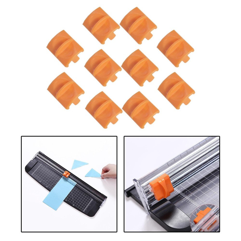 Blade Refill Orange Design Trimmer Paper for Security