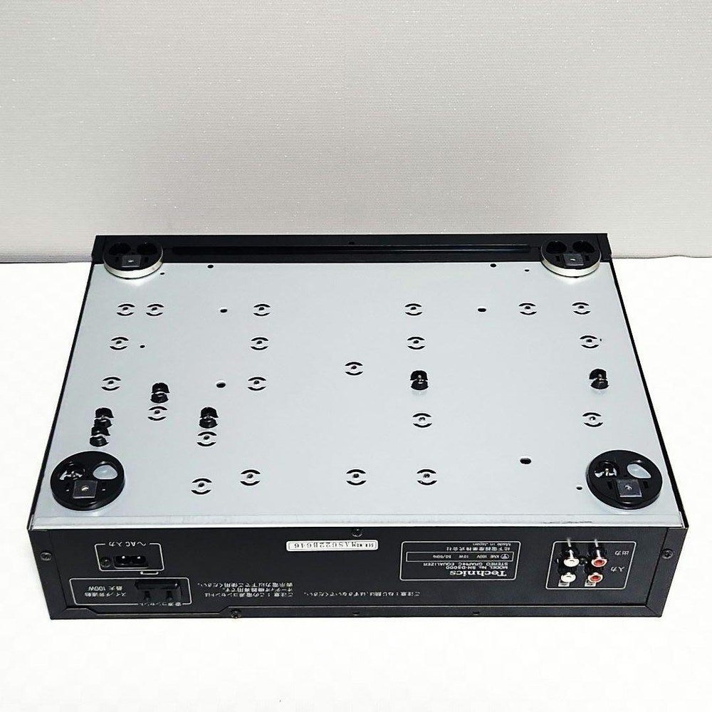 Technics SH-D5000 Graphic Equalizer Spectrum Analyzer Stereo Hi-Fi Audio Japan