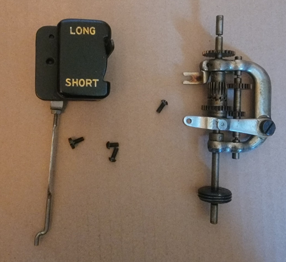 Edison Diamond Disc Long Play Mechanism