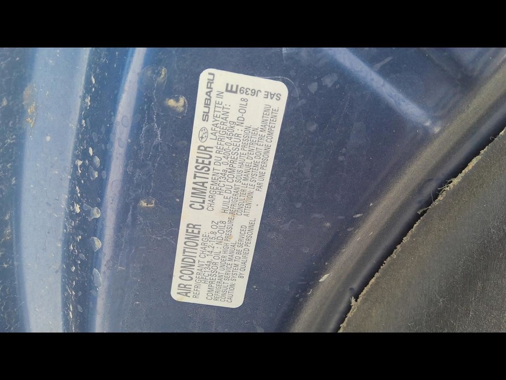 2015 SUBARU OUTBACK Engine Wire Harness 2.5L