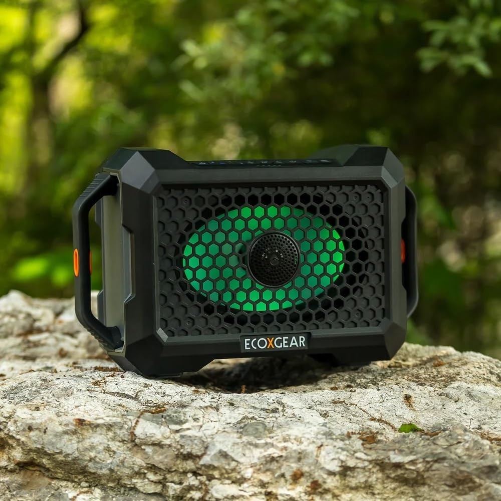 121dB Waterproof & Drop Proof Portable Speaker Defender Black Oak