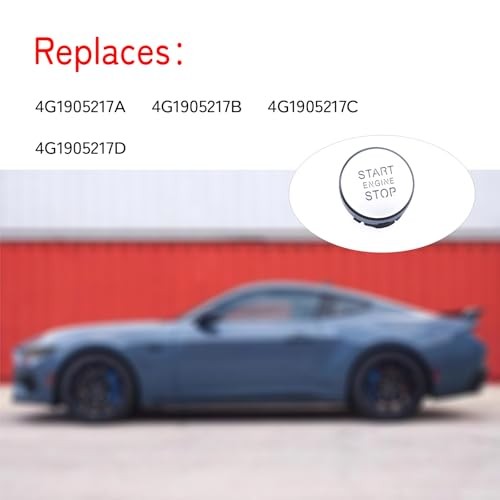 ADIS03 Start Stop Engine Ignition Switch Compatible with Audi A6 A7 Quattro