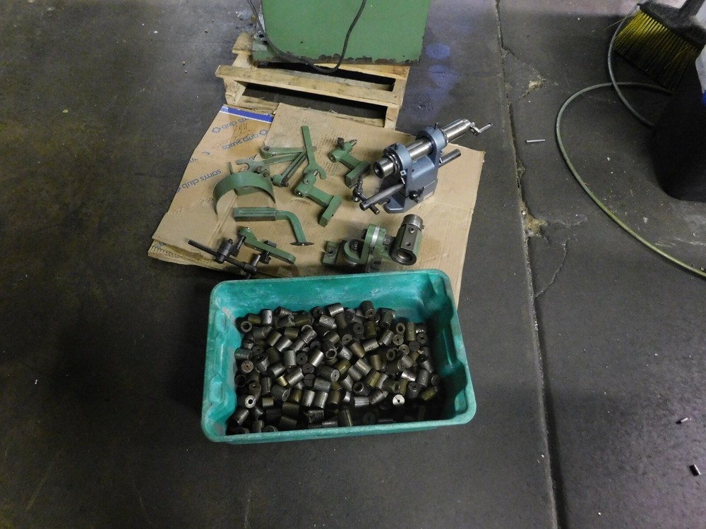 Bevermill Universal Cutter Grinder with Many Accessories 110 Volt