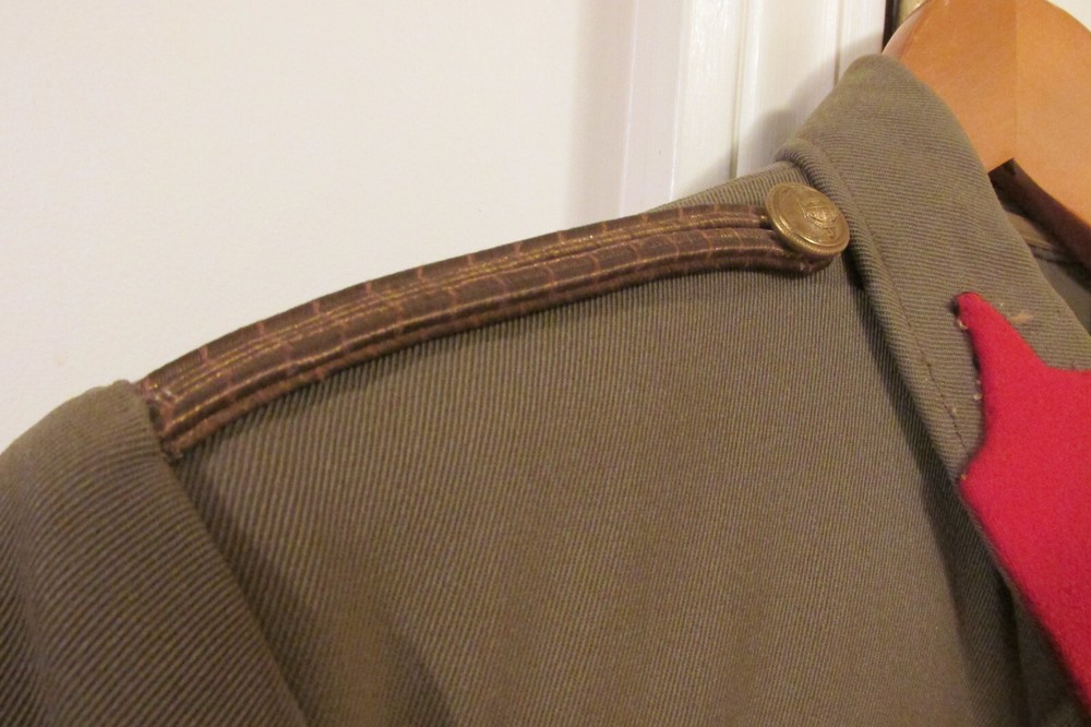 Early ww2 Hungarian artillery mans tunic Axis powers