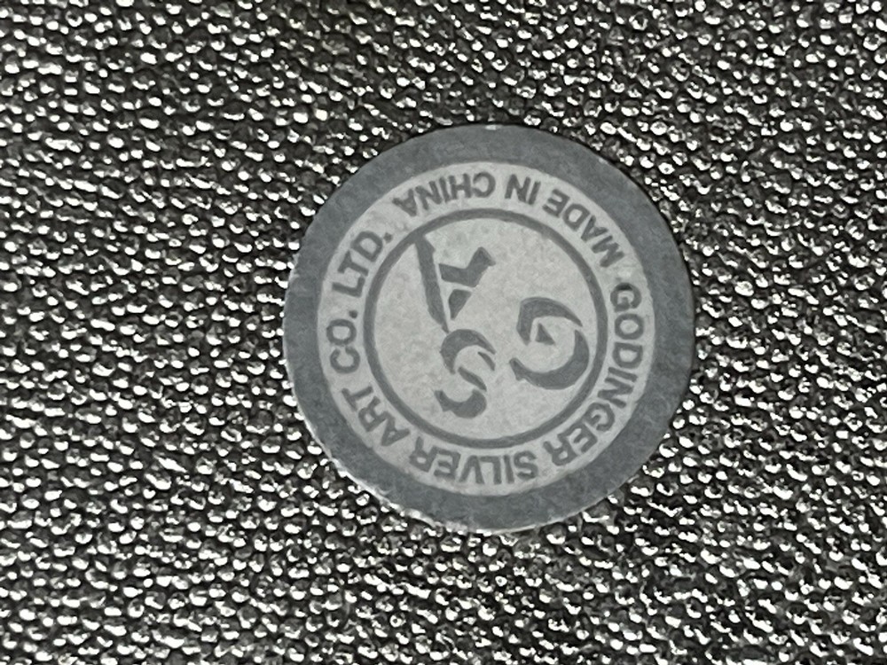 Godinger Jewelry Trinket Box Etched Heart Silver Plated Cottagecore Victorian