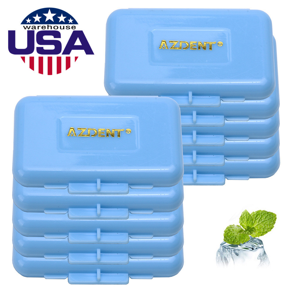 US Dental Ortodoncia Ortho Cera Menta Olor para Frenos Irritación de En AZDENT