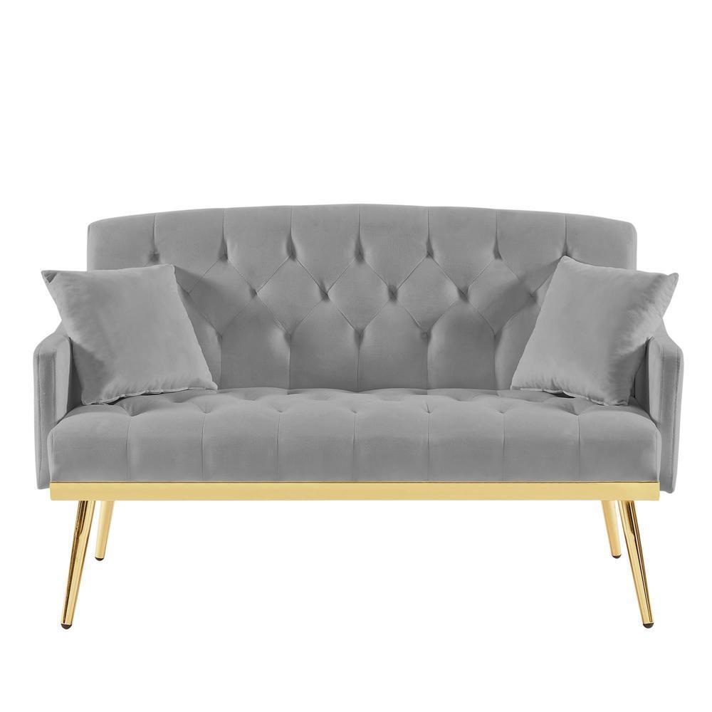 2 SEATER SOFA with 2 pillows