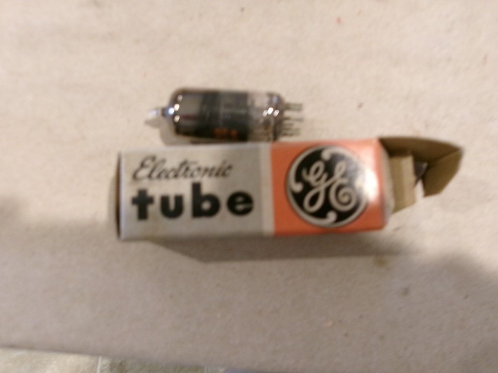 OEM VINTAGE ELECTRONIC TUBE GE 3FS5