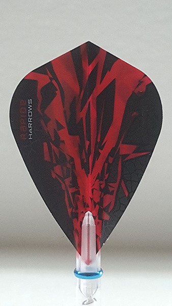 Harrows Rapide X Kite Dart Flights