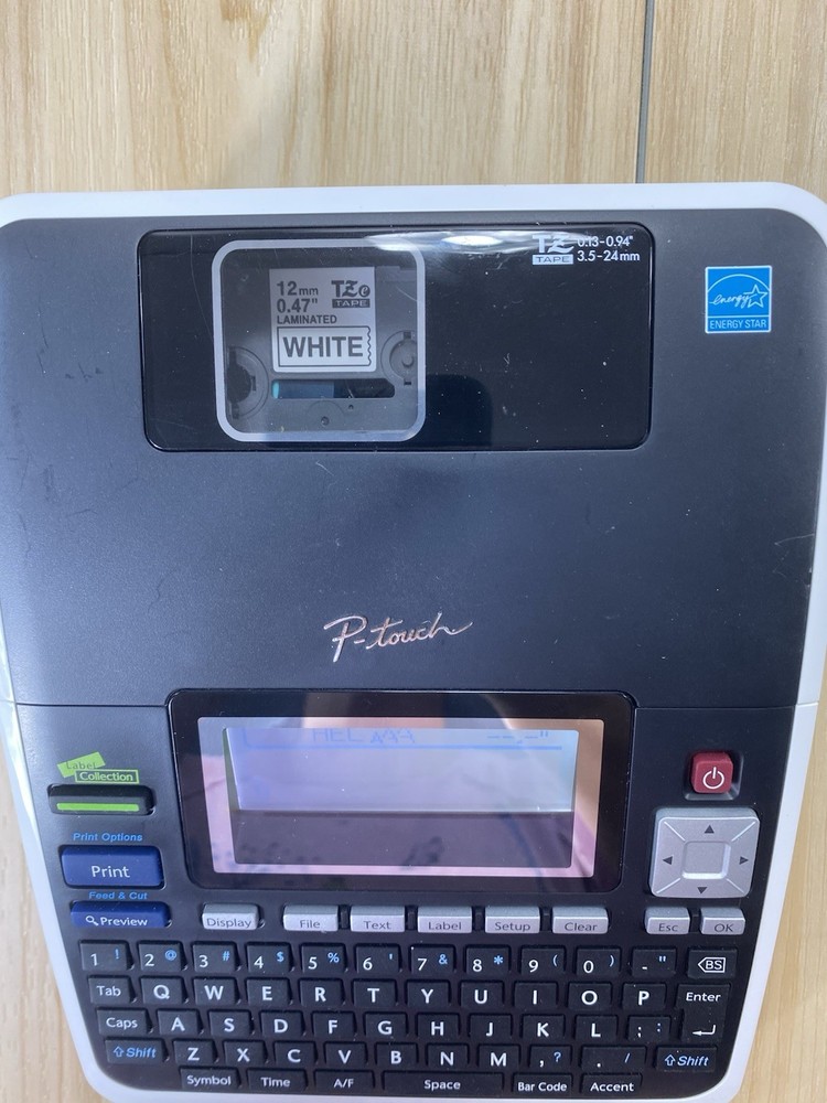 Brother P-touch PT-2730 PC-Connectable Labeling System With Extra Tape Package