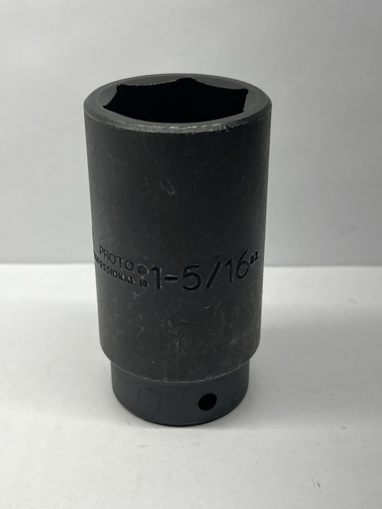 Proto 1/2” Drive 1-5/16” 6-point Deep Impact Socket 7342H